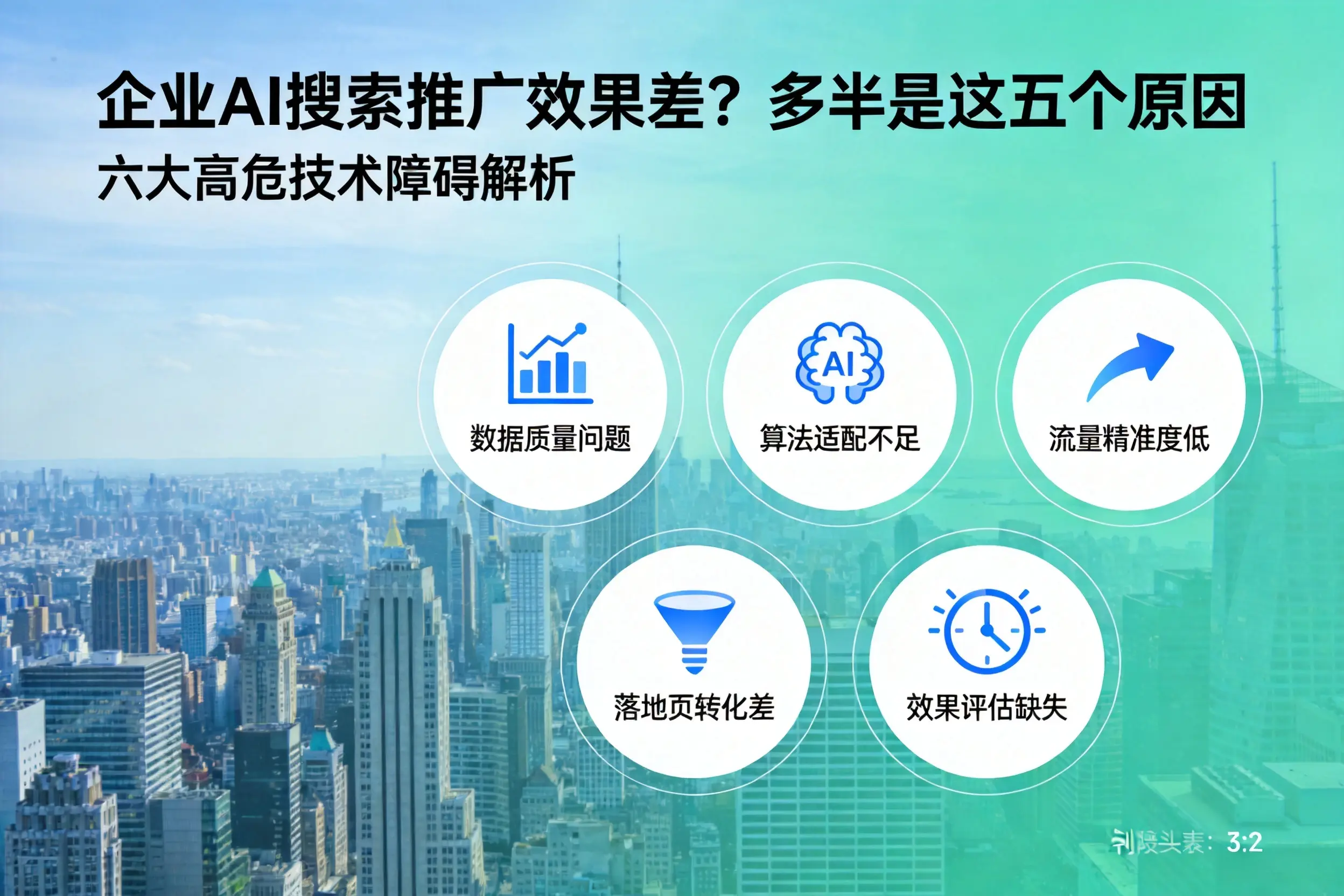 观山湖企业AI搜索推广效果差?多半是这五个原因